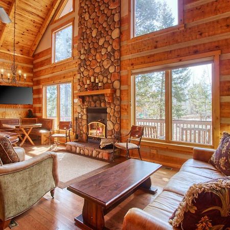 Timber Wolf Villa Woodland Park Luaran gambar