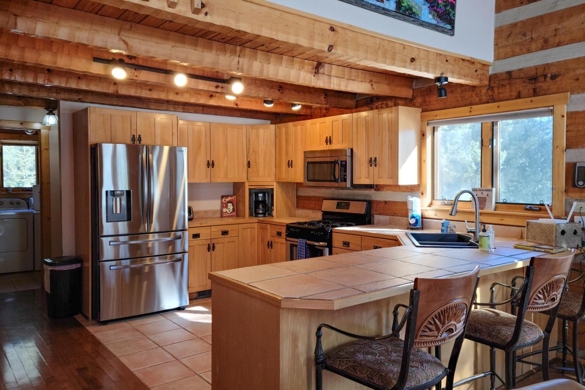Timber Wolf Villa Woodland Park Luaran gambar