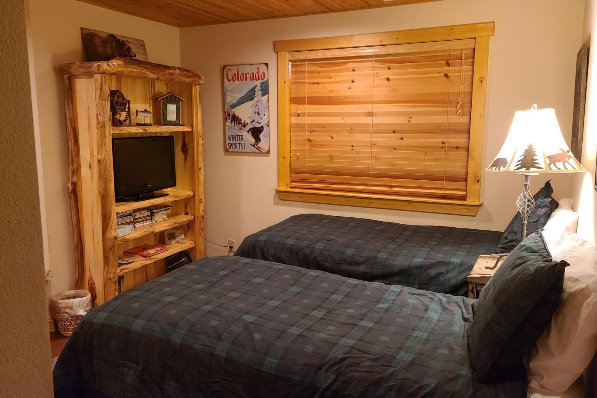 Timber Wolf Villa Woodland Park Luaran gambar