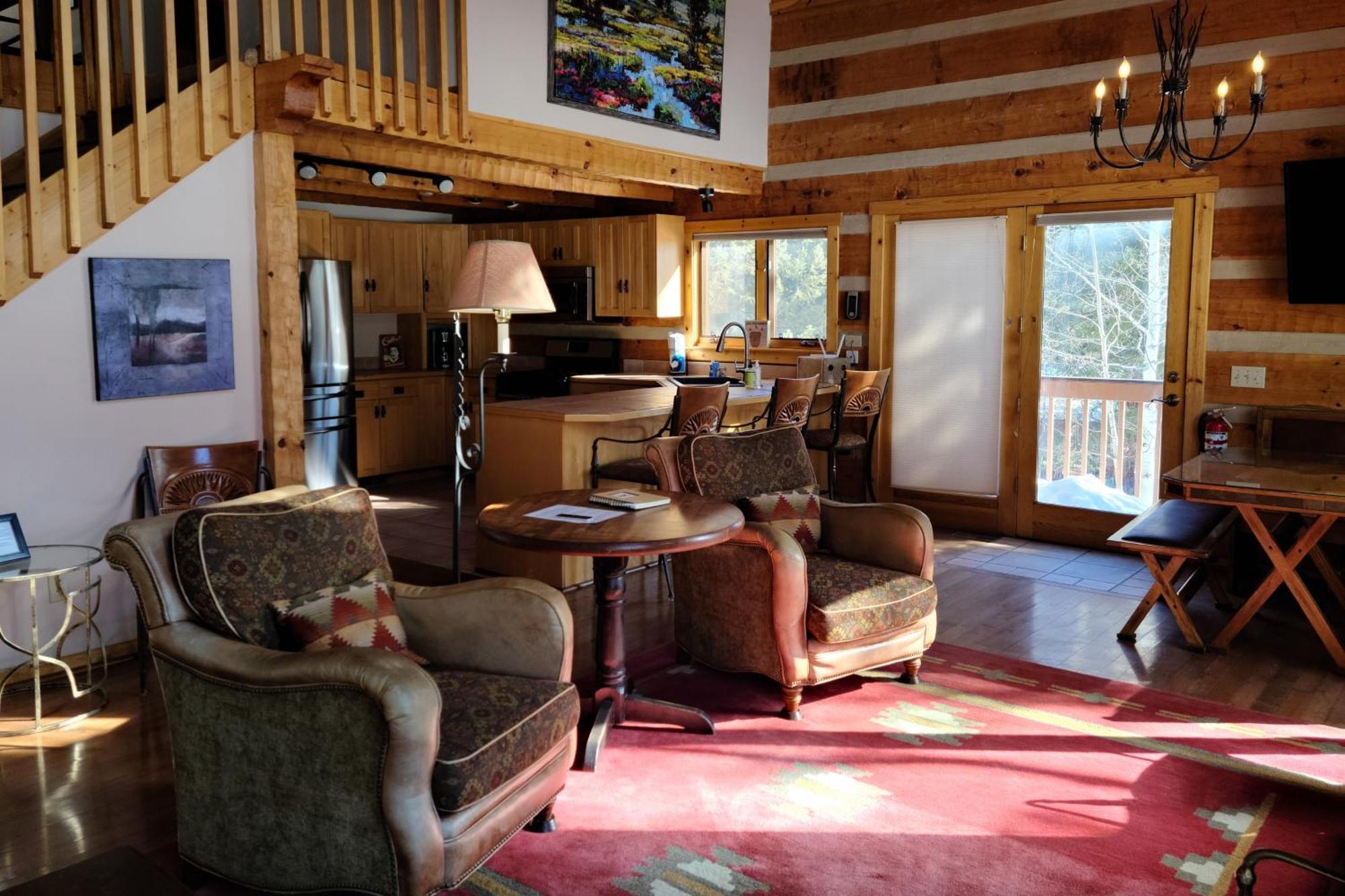 Timber Wolf Villa Woodland Park Luaran gambar