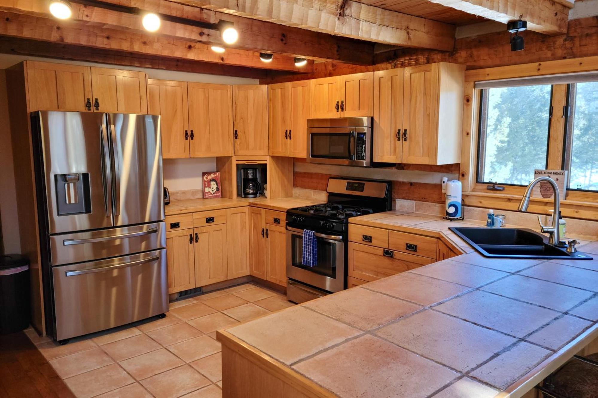 Timber Wolf Villa Woodland Park Luaran gambar