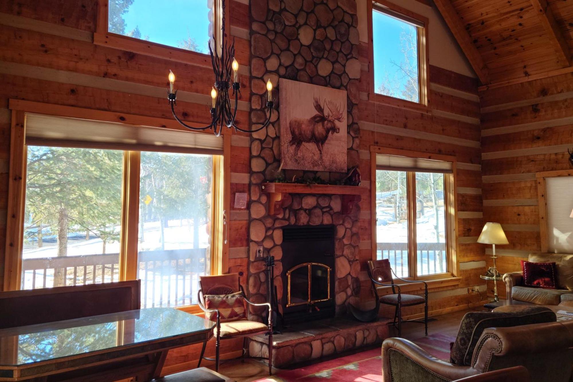 Timber Wolf Villa Woodland Park Luaran gambar