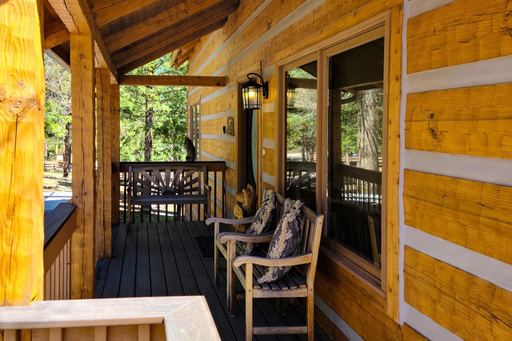 Timber Wolf Villa Woodland Park Luaran gambar