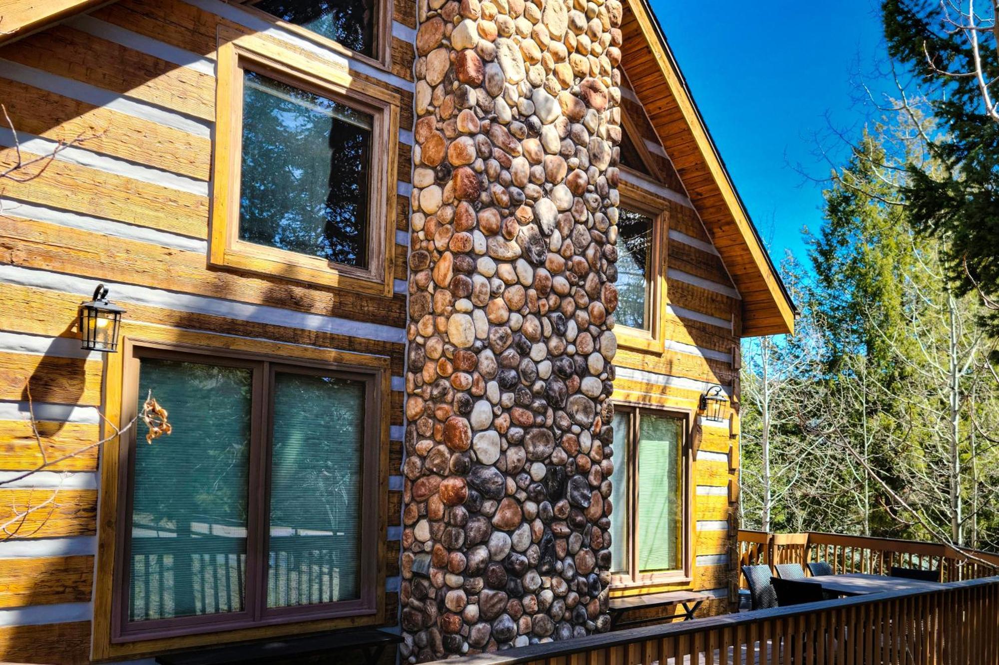 Timber Wolf Villa Woodland Park Luaran gambar