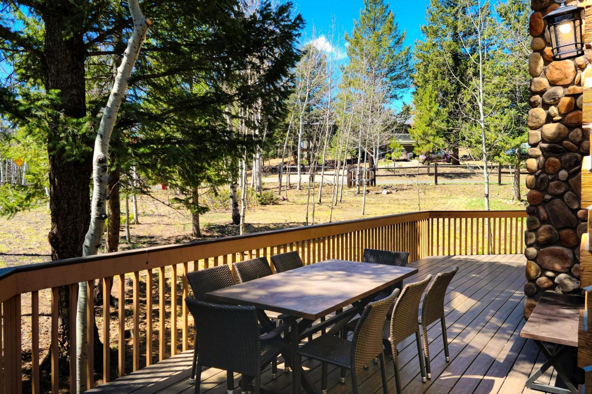Timber Wolf Villa Woodland Park Luaran gambar