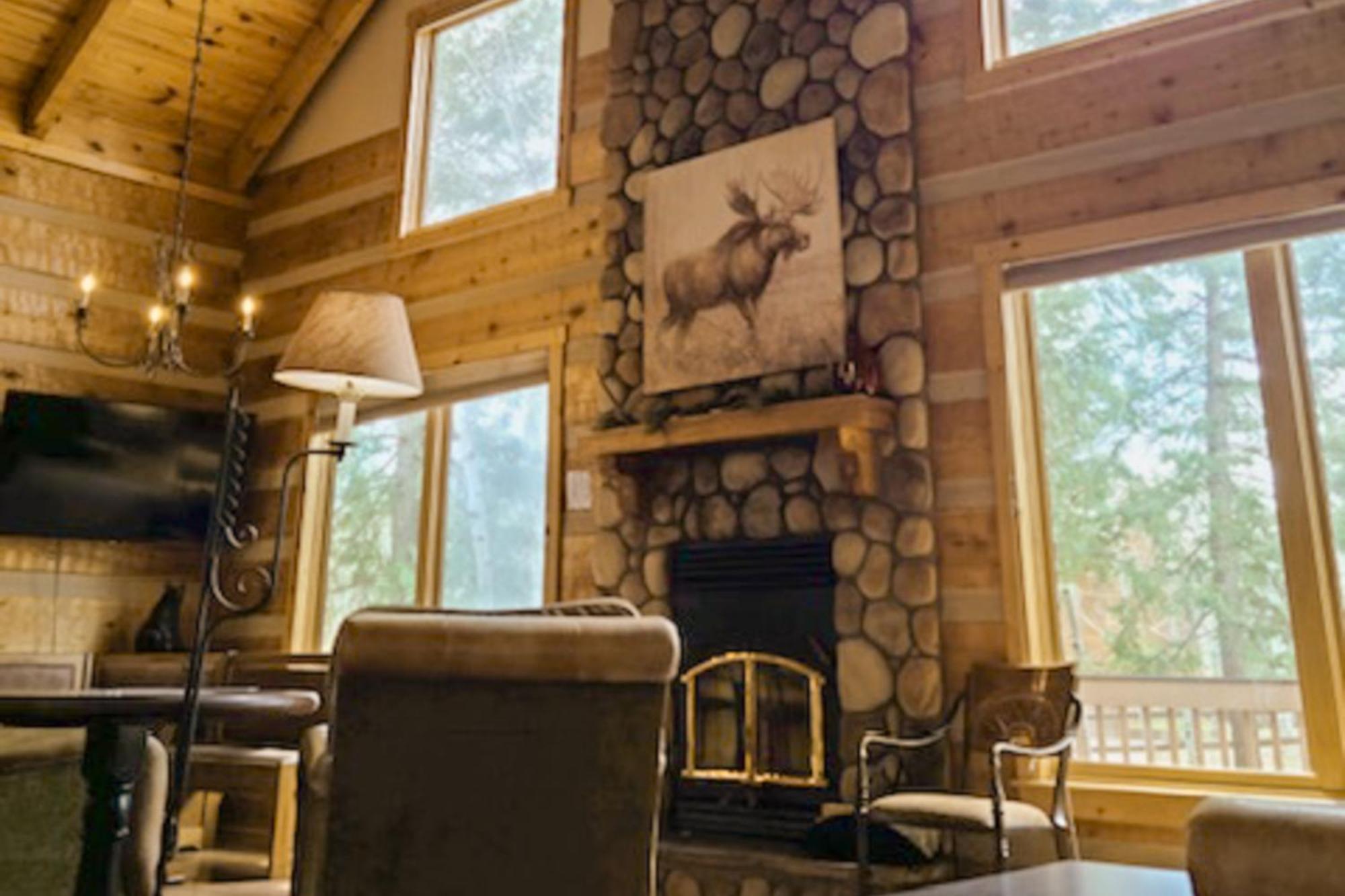 Timber Wolf Villa Woodland Park Luaran gambar