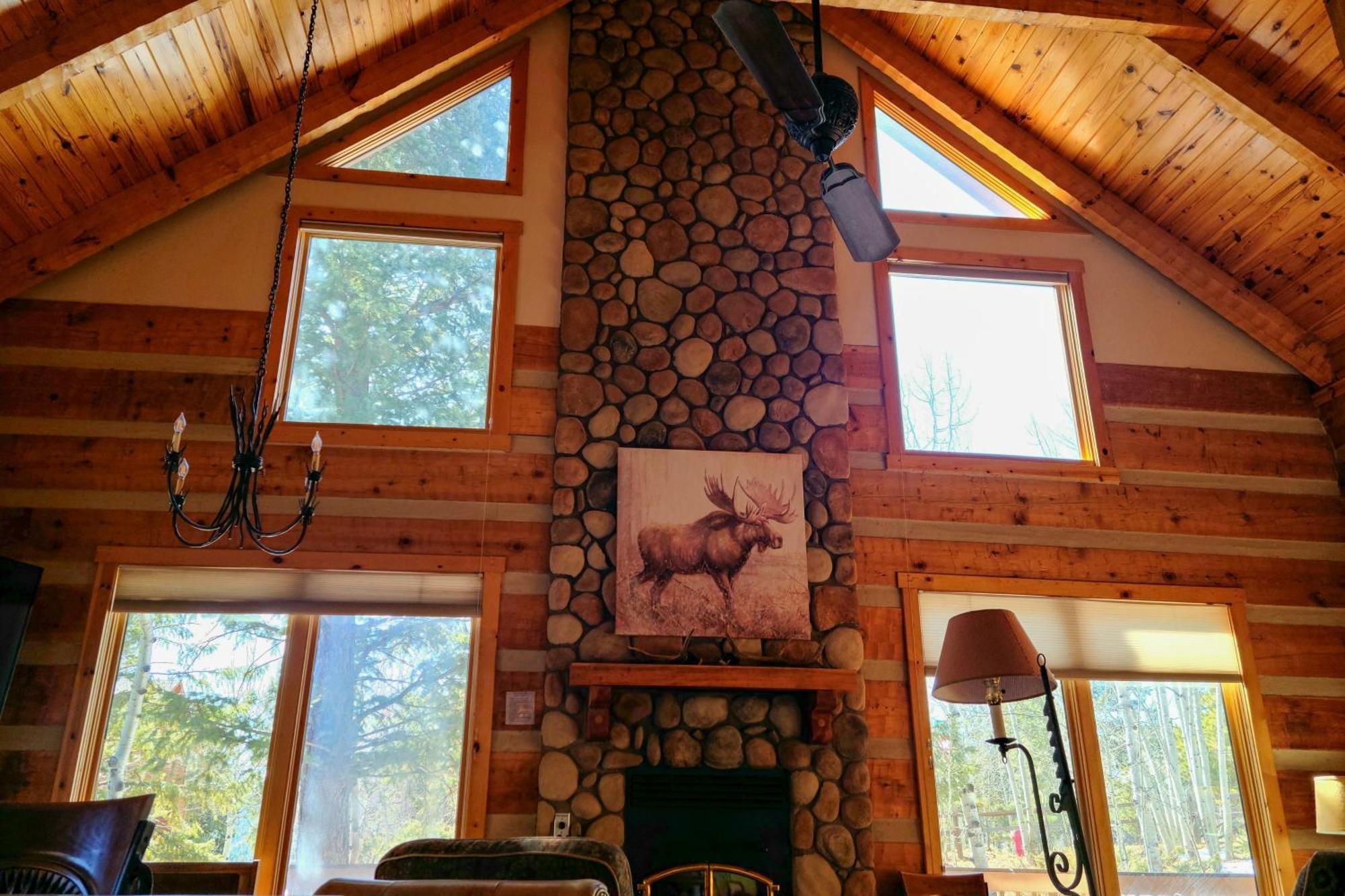 Timber Wolf Villa Woodland Park Luaran gambar