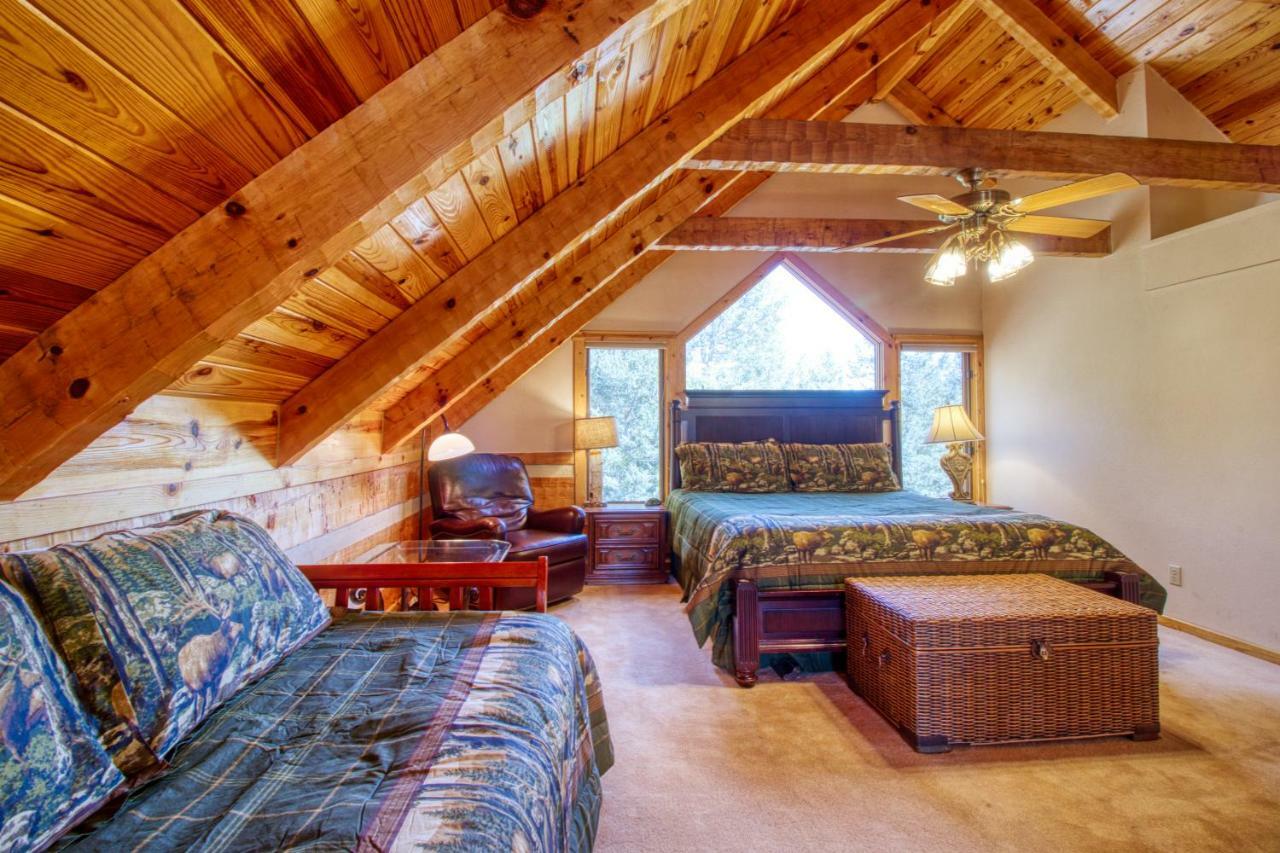 Timber Wolf Villa Woodland Park Luaran gambar