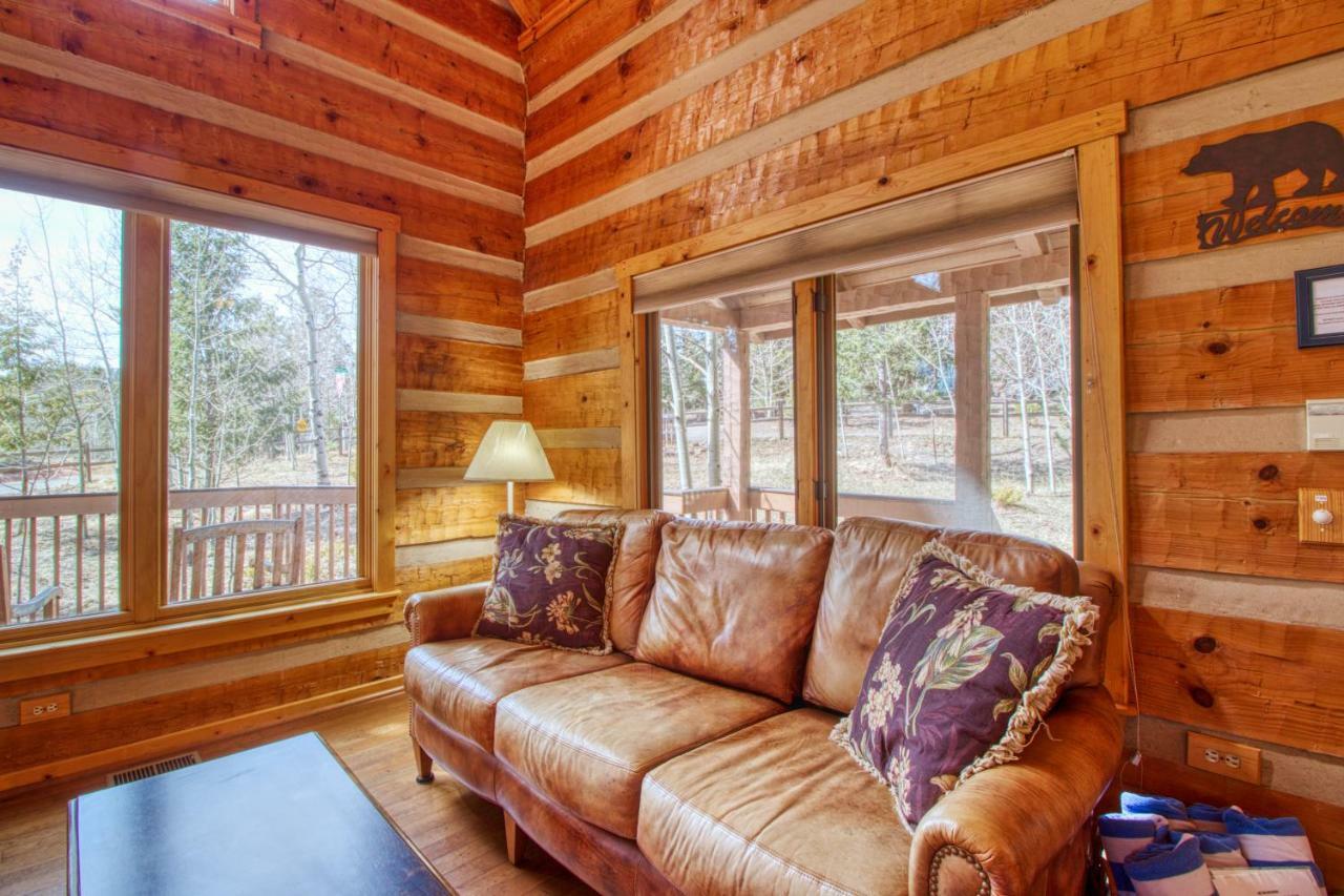 Timber Wolf Villa Woodland Park Luaran gambar
