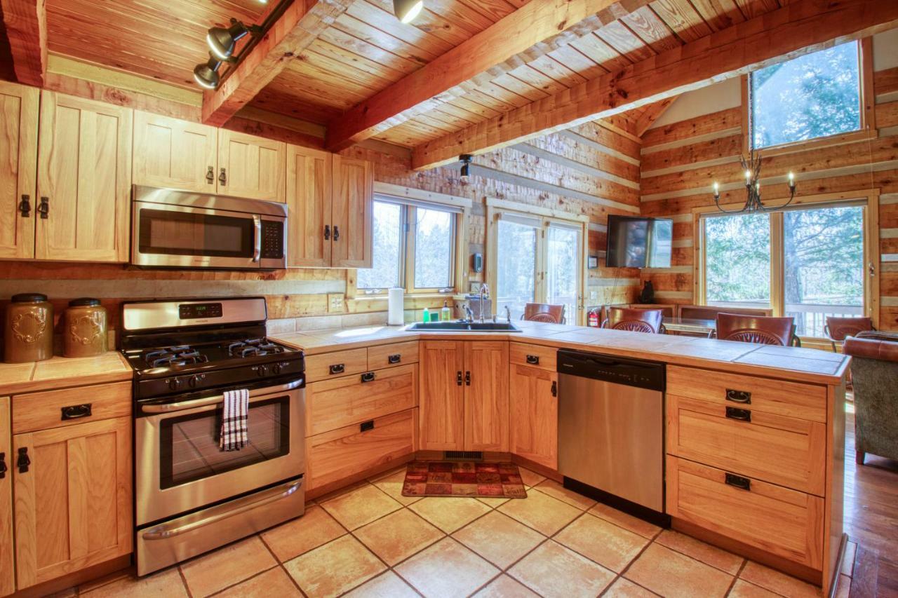 Timber Wolf Villa Woodland Park Luaran gambar