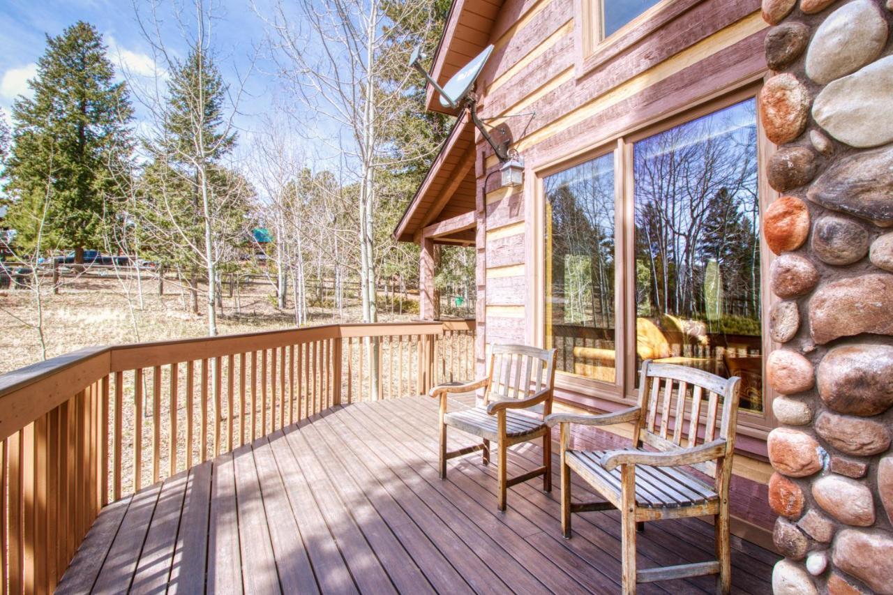 Timber Wolf Villa Woodland Park Luaran gambar
