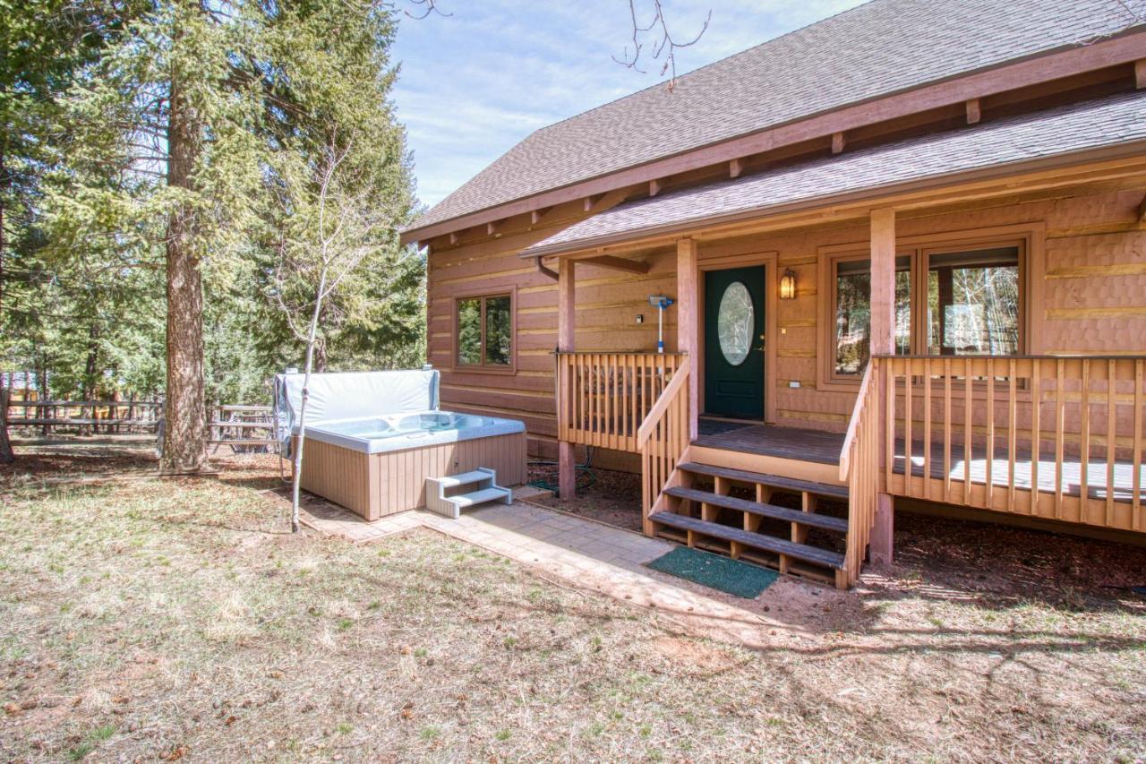 Timber Wolf Villa Woodland Park Luaran gambar