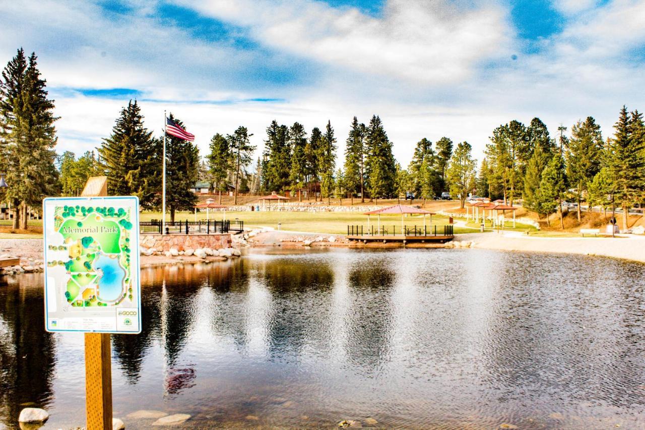 Timber Wolf Villa Woodland Park Luaran gambar